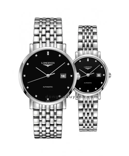 Đồng hồ đôi Longines Elegant Collection L4.910.4.57.6 và L4.310.4.57.6