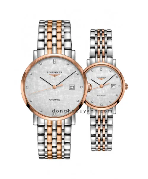 Đồng hồ đôi Longines Elegant Collection L4.910.5.77.7 và L4.310.5.77.7