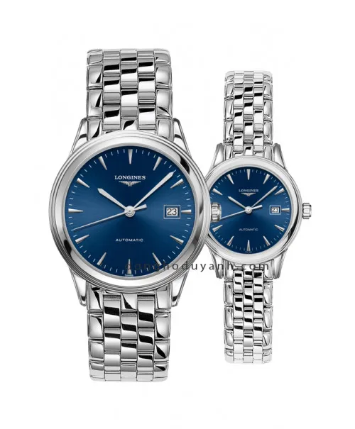 Đồng hồ đôi Longines Flagship L4.974.4.92.6 và L4.374.4.92.6