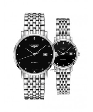 Đồng hồ đôi Longines Elegant Collection L4.910.4.57.6 và L4.310.4.57.6