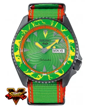 Đồng hồ Seiko 5 Sports BLANKA - Call Of The Wild SRPF23K1