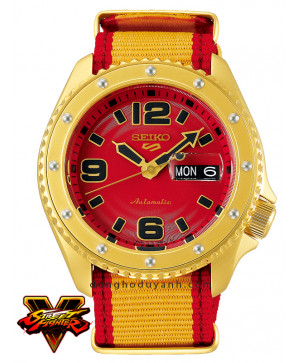 Đồng hồ Seiko 5 Sports ZANGIEF - Iron Cyclone SRPF24K1