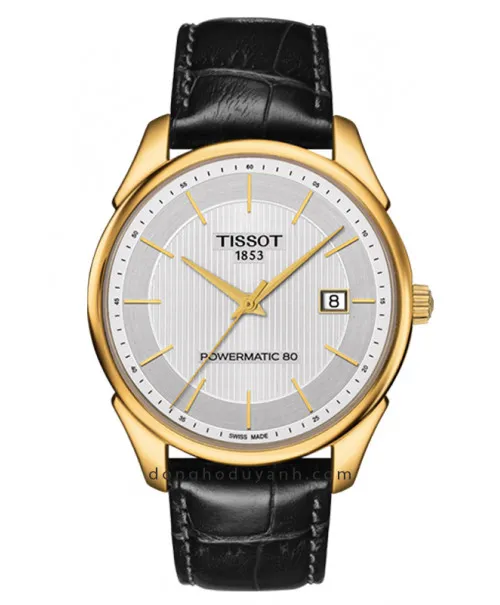 Tissot Vintage Powermatic 80 18k Gold T920.407.16.031.00 (T9204071603100)