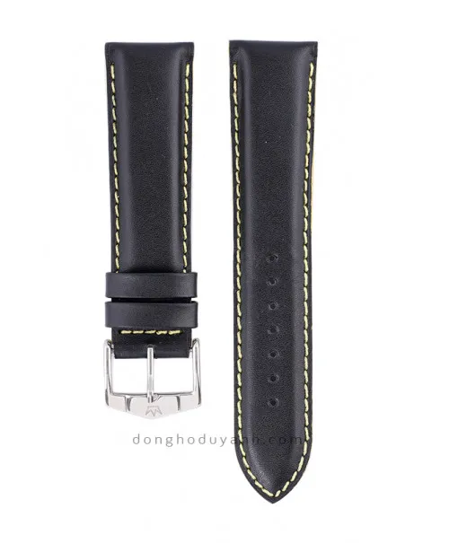 Dây da ZRC-ROCHET Neptune 22-20 Đen 7230891