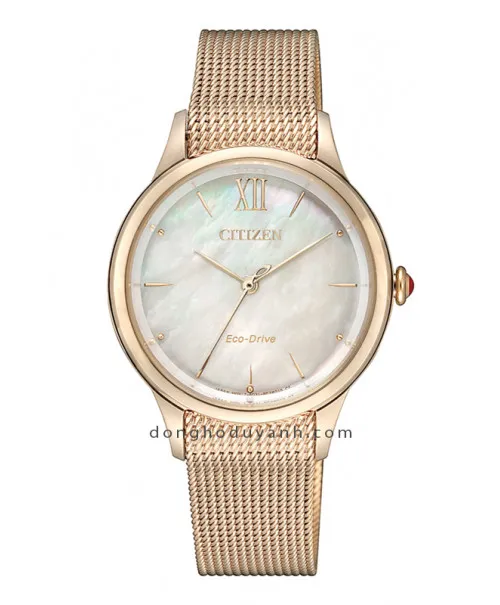 Đồng hồ Citizen Eco-Drive EM0813-86Y