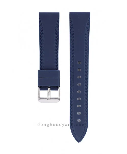 Dây Silicone ZRC-ROCHET Birdy 22-20mm Xanh (Navy) 8392206ST