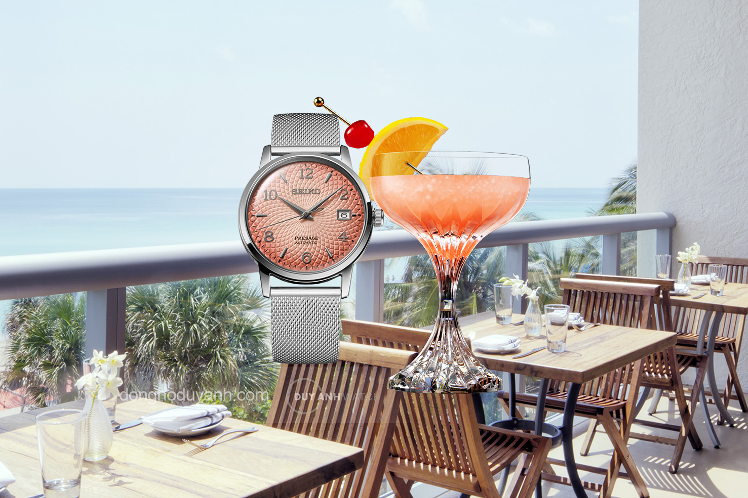 Đồng hồ Seiko Presage Cocktail Limited Edition SRPE47J10