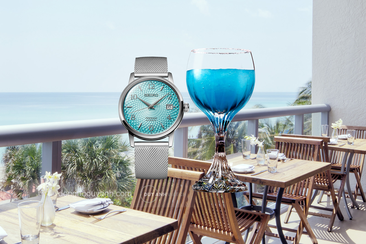 Seiko Presage Cocktail Limited Edition SRPE49J10