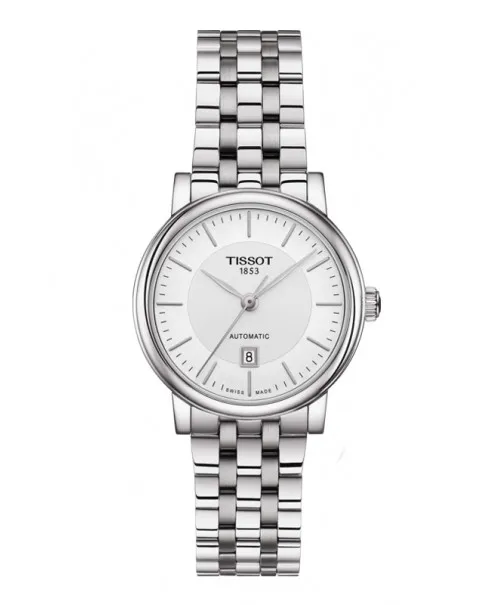 Đồng Hồ Tissot Carson Automatic Lady T122.207.11.031.00 (T1222071103100)