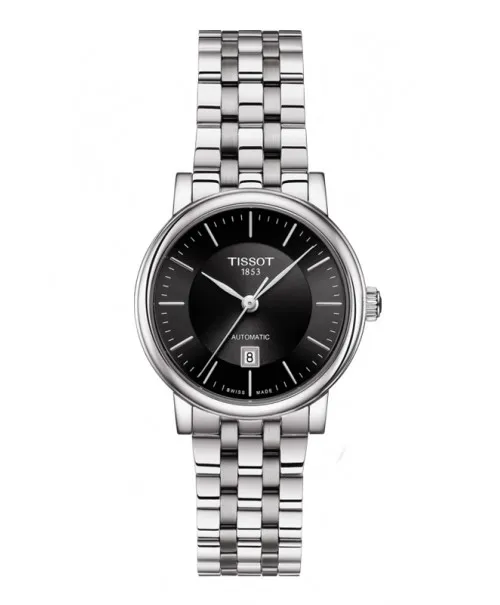 Đồng Hồ Tissot Carson Automatic Lady T122.207.11.051.00 (T1222071105100)