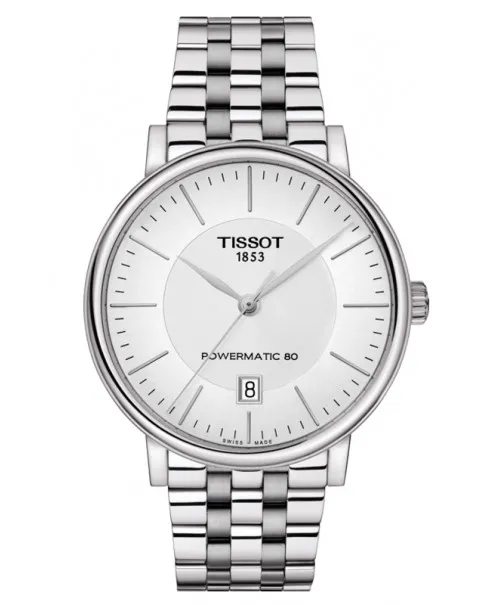 Tissot Carson Powermatic 80 T122.407.11.031.00 (T1224071103100)