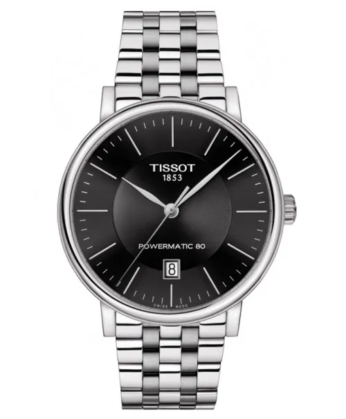 Tissot Carson Powermatic 80 T122.407.11.051.00 (T1224071105100)