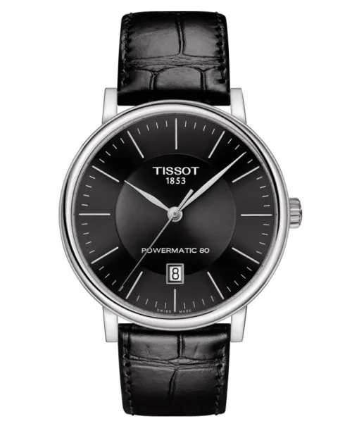 Tissot Carson Powermatic 80 T122.407.16.051.00 (T1224071605100)