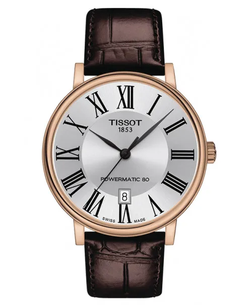 Đồng hồ Tissot Carson Premium Powermatic 80 T122.407.36.033.00 (T1224073603300)