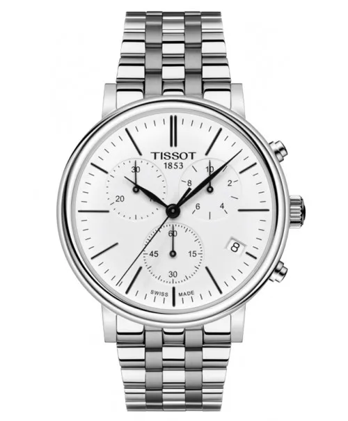 Tissot Carson Premium Chronograph T122.417.11.011.00 (T1224171101100)