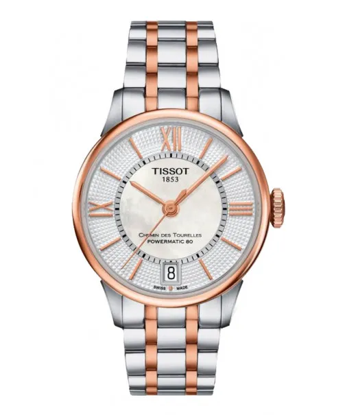 Tissot Chemin Des Tourelles Powermatic 80 Lady T099.207.22.118.02 (T0992072211802)