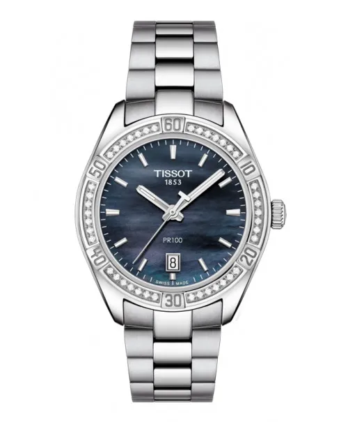 Tissot Pr 100 Lady Sport Chic T101.910.61.121.00 (T1019106112100)