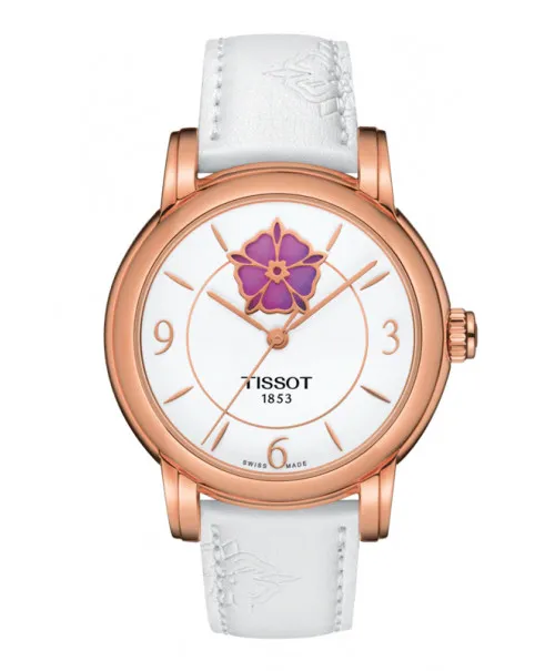 Đồng Hồ Tissot Lady Heart Flower Powermatic 80 T050.207.37.017.05 (T0502073701705)