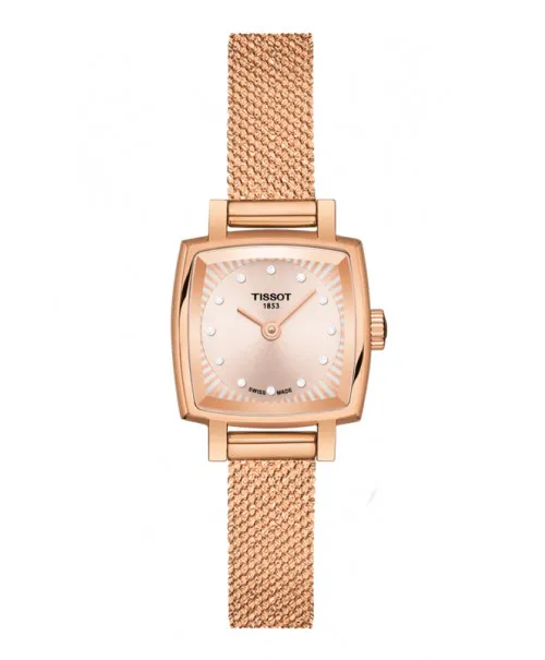 Đồng Hồ Tissot Lovely Square T058.109.33.456.00 (T0581093345600)
