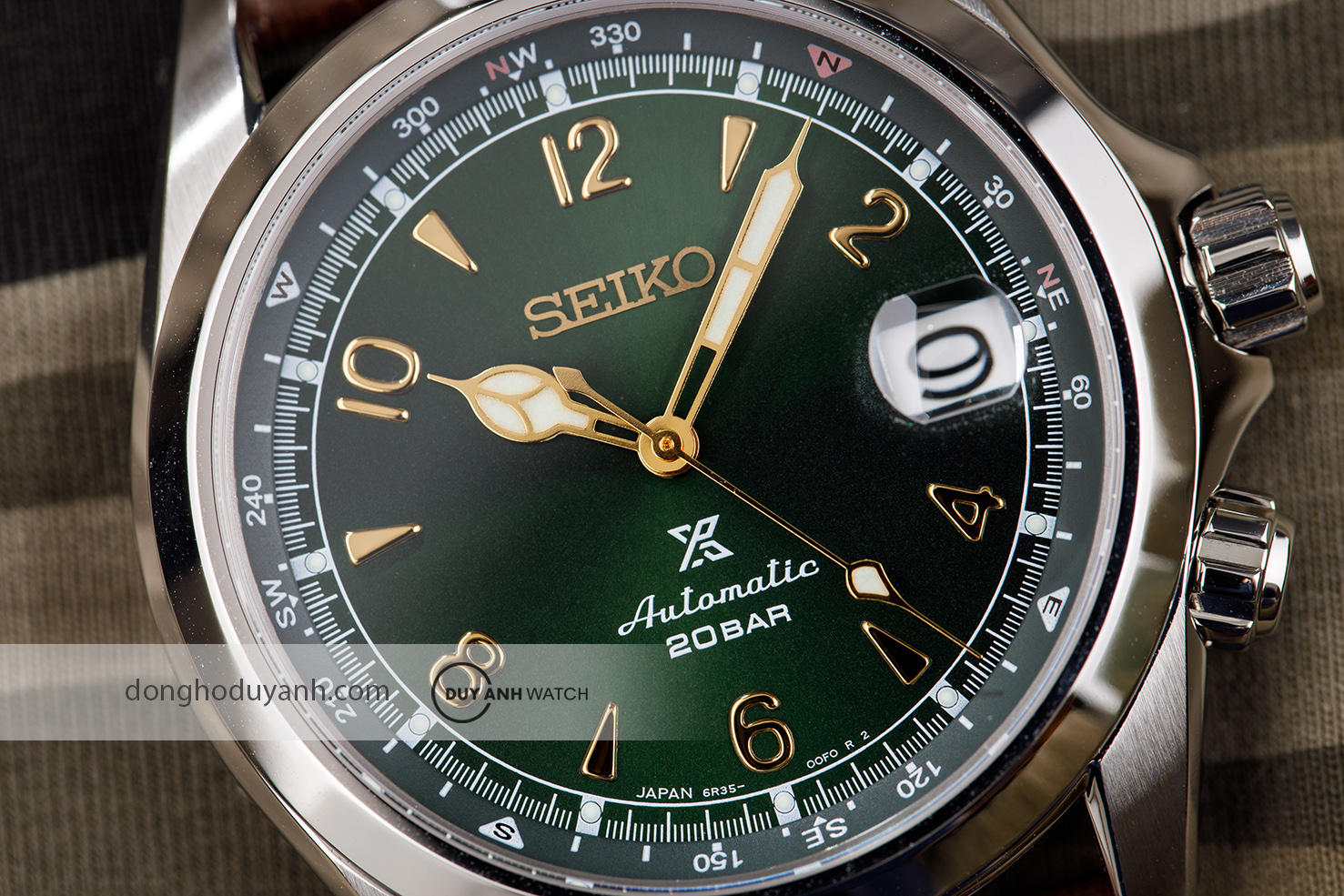 Đồng hồ nam Seiko Prospex SPB121J1 chính hãng - Trả góp 0%