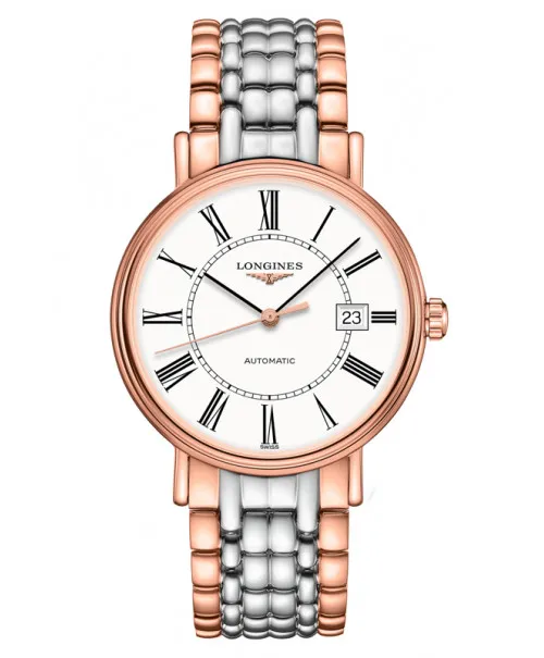 Đồng hồ Longines Présence Automatic Roman L4.922.1.11.7 (L49221117)