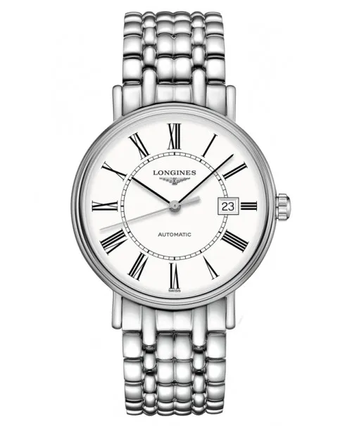 Đồng hồ Longines Présence Automatic Roman L4.922.4.11.6 (L49224116)