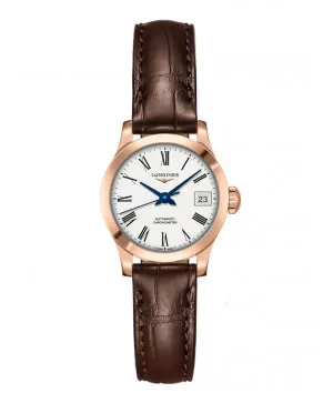 Đồng hồ Longines Record L2.320.8.11.2 (L23208112)