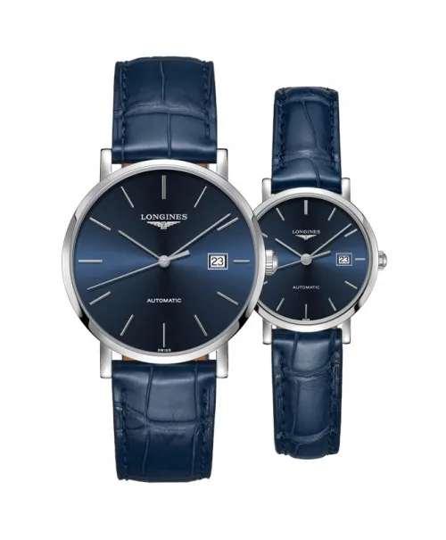Đồng hồ đôi Longines Elegant L4.910.4.92.2 và L4.310.4.92.2