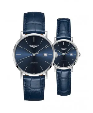 Đồng hồ đôi Longines Elegant L4.910.4.92.2 và L4.310.4.92.2