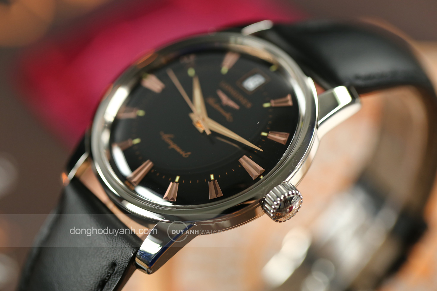 Đồng hồ Longines Conquest Heritage L1.611.4.52.2 (L16114522)0