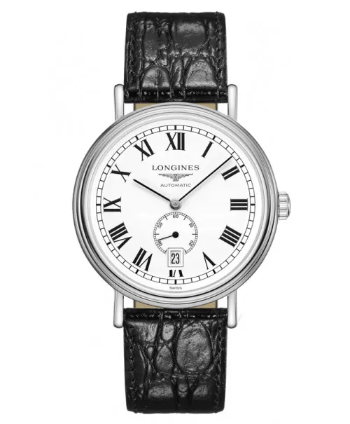 Đồng hồ nam Longines Presence Small Seconds L4.905.4.11.2 (L49054112)