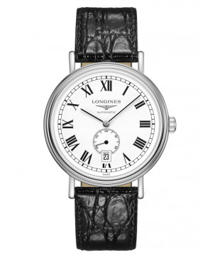 Đồng hồ nam Longines Presence Small Seconds L4.905.4.11.2 (L49054112)