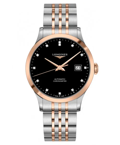 Đồng hồ nam Longines Record L2.821.5.57.7 (L28215577)
