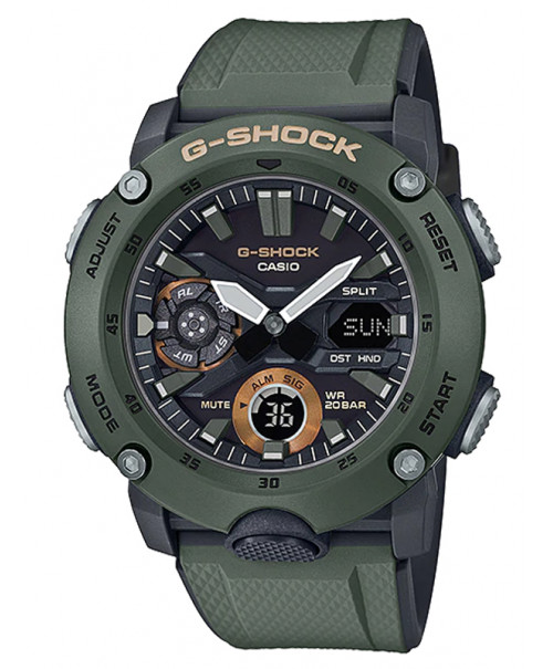 Đồng hồ Casio G-Shock GA-2000-3ADR