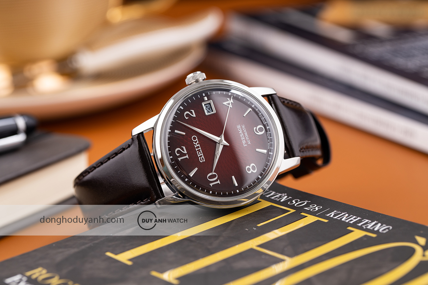 Đồng hồ Seiko Presage Cocktail SRPE41J12