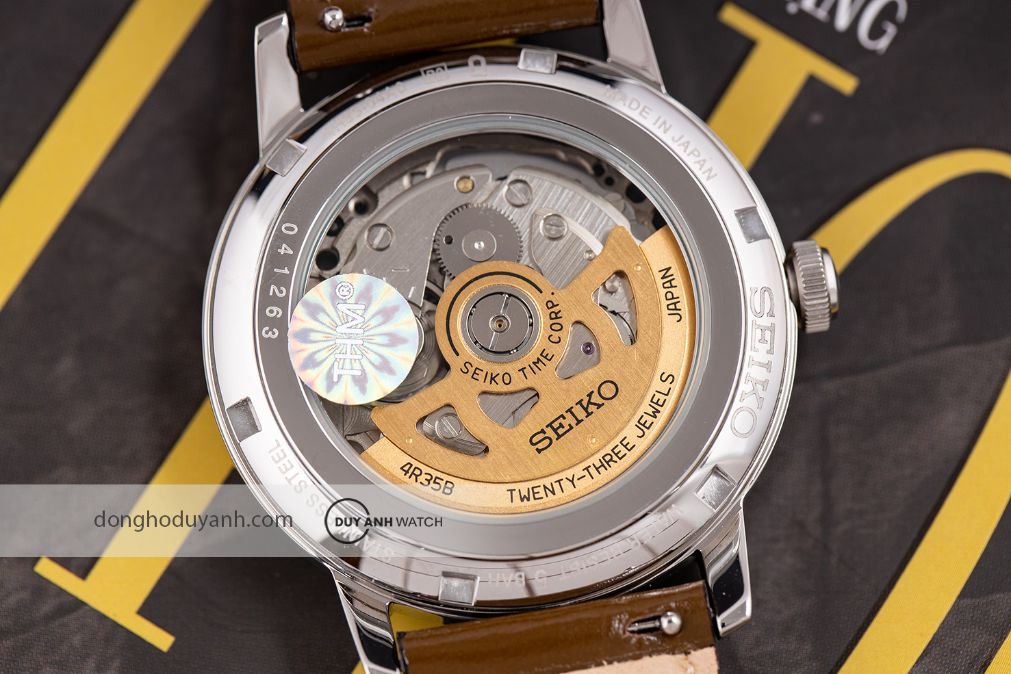 Đồng hồ Seiko Presage Cocktail SRPE45J13