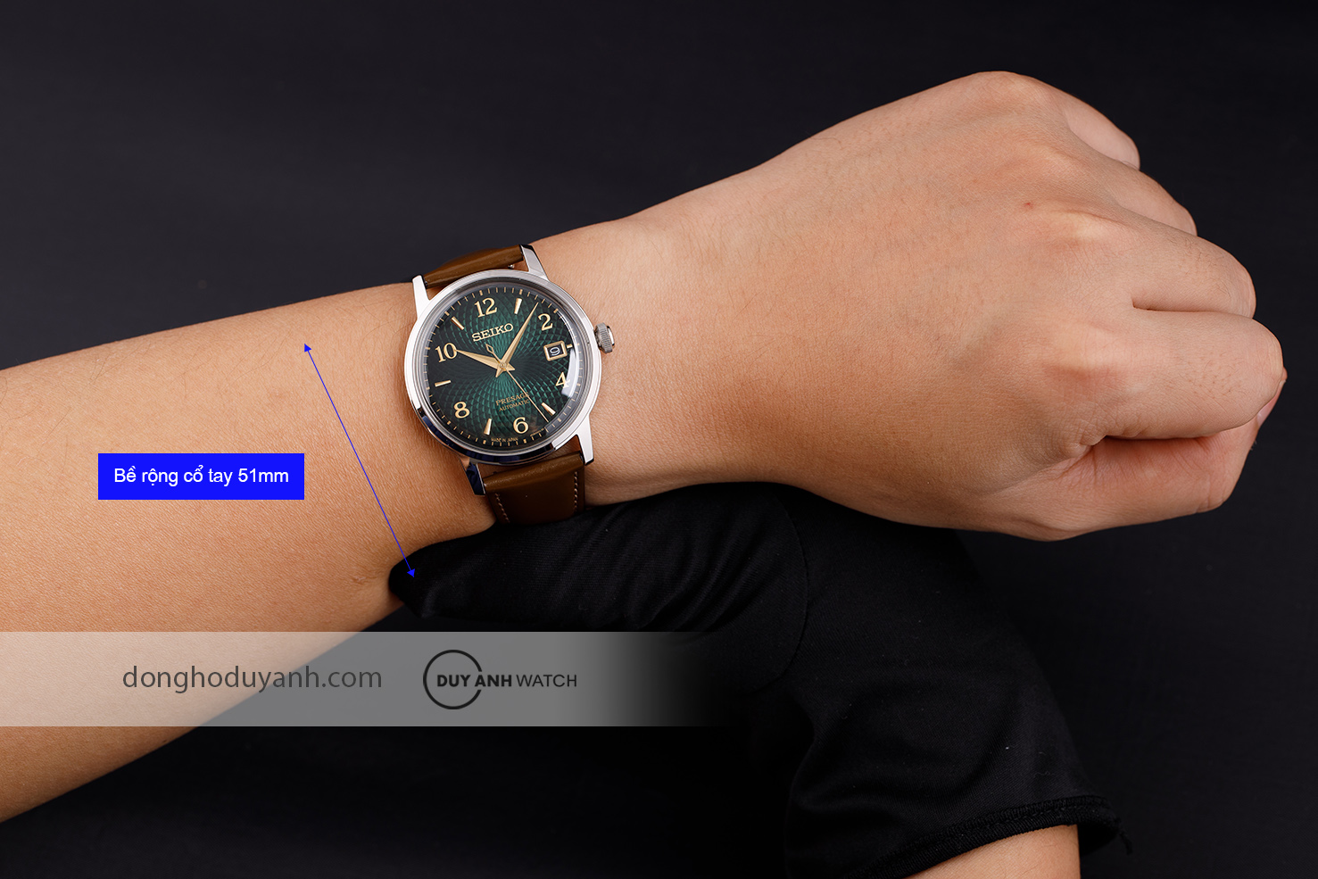 Đồng hồ Seiko Presage Cocktail SRPE45J12