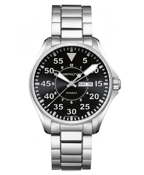 Hamilton Khaki Aviation Pilot Day Date H64611135 (H64.611.135)