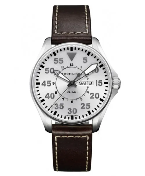 Hamilton Khaki Aviation Pilot Day Date H64611555 (H64.611.555)