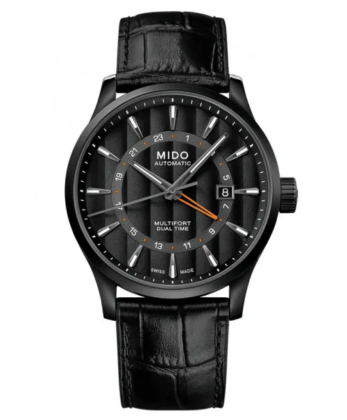 MIDO Multifort Dual Time GMT M038.429.36.051.00 (M0384293605100)