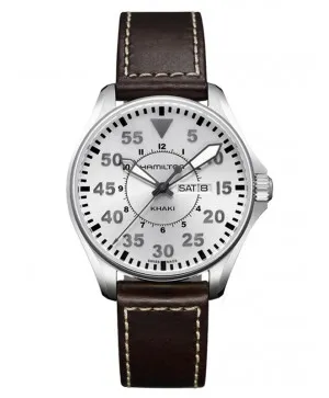 Hamilton Khaki Aviation Pilot Day Date H64611555