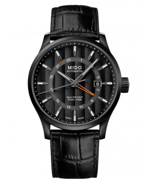 MIDO Multifort Dual Time GMT M038.429.36.051.00