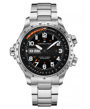 Hamilton Khaki Aviation X-Wind Day Date H77755133