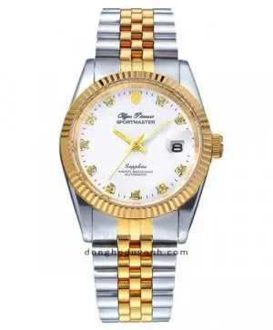 Đồng Hồ Olym Pianus Sportmaster Datejust OP89322.VASK-T KIM VUÔNG