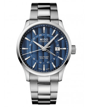 MIDO Multifort Dual Time GMT M038.429.11.041.00