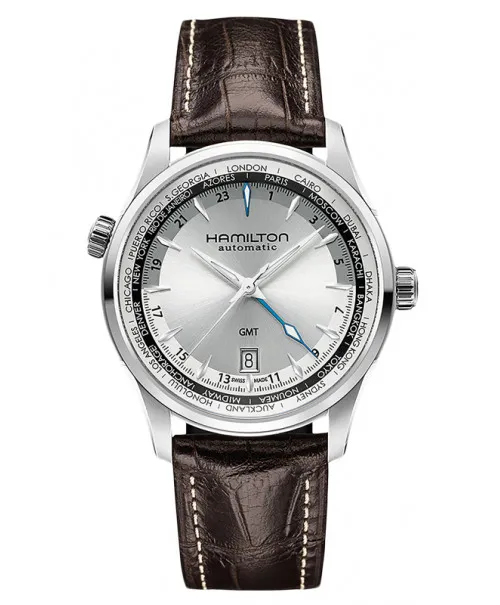 Hamilton Jazzmaster GMT H32605551