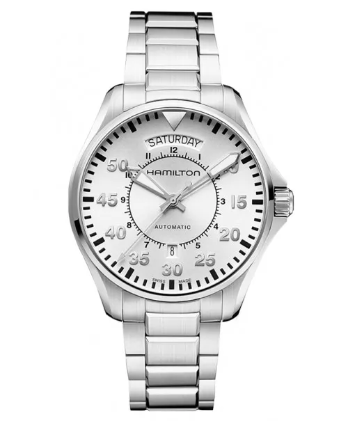 Hamilton Khaki Aviation Pilot Day Date H64615155 (H64.615.155)