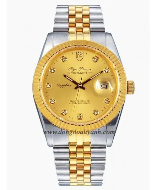 Đồng Hồ Olym Pianus Sportmaster Datejust OP89322SK-V