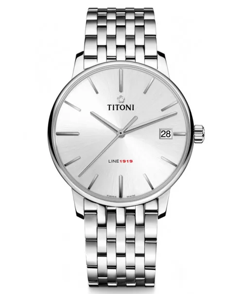 Titoni Line 1919 83919 S-575