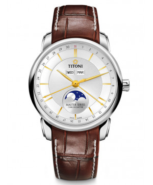 Titoni Master Moon Phase 94588 S-ST-635